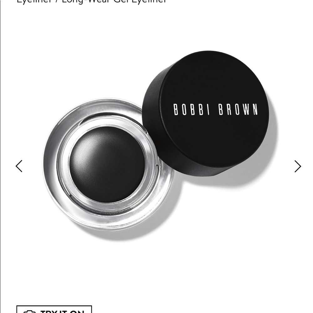 Sold on Mercari**Bobbi Brown Gel Eyeliner in Black